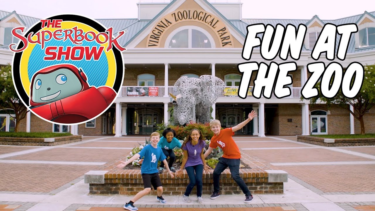 Fun at the Zoo - The Superbook Show