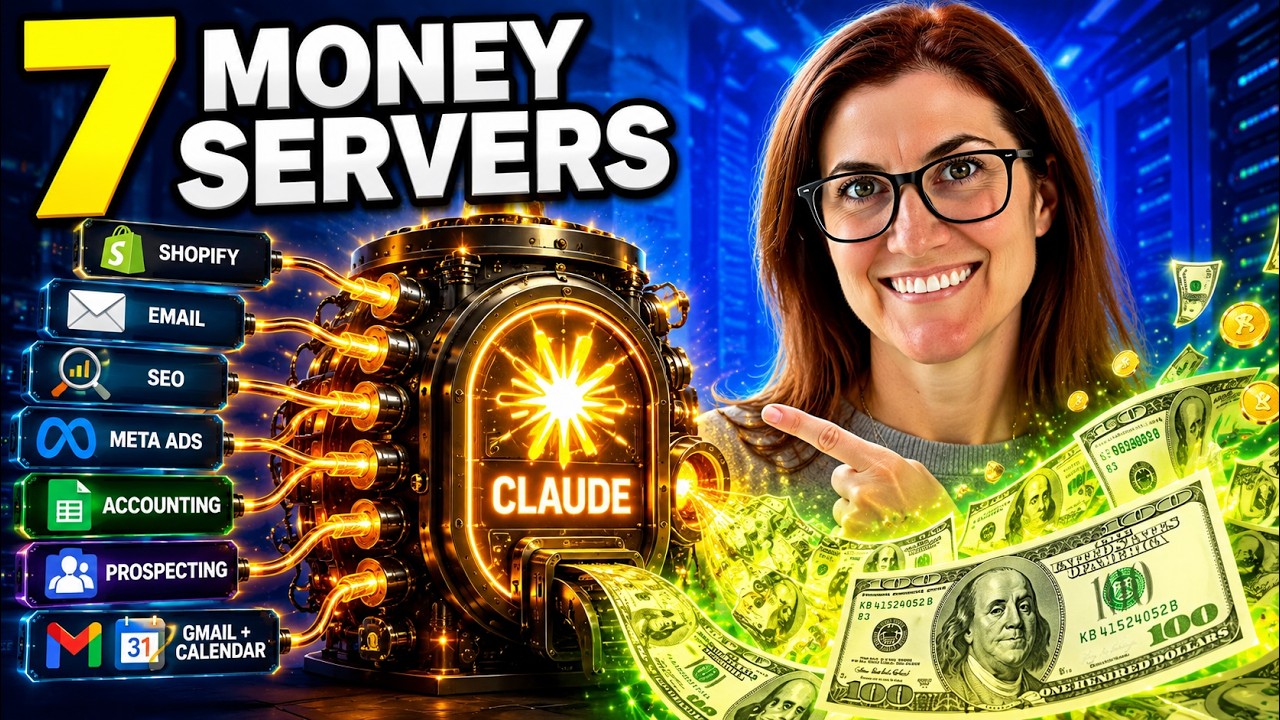 7 MCP Servers That Print Money With Claude