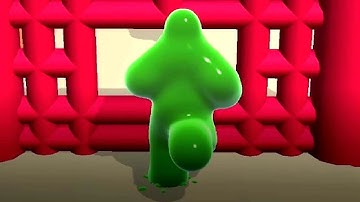 Blob Runner 3D gameplay android, ios level 2 new update | GamePlay Android and iOS