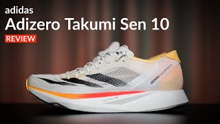 รีวิว adidas Adizero Takumi Sen 10 “ดีดขึ้น แรงขึ้น ควบคุมได้ง่ายขึ้น“