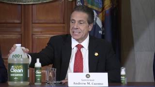 Governor Cuomo Delivers COVID-19 Update