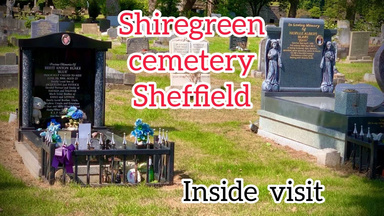 shiregreen Cemetery ,Sheffield ,graveyard_UK!great management/inside