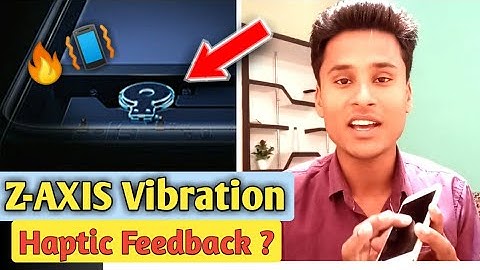 Z Axis Vibration Motor | Haptic Feedback ?