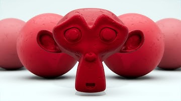 CREATE A PROCEDURAL WORN RUBBER MATERIAL IN BLENDER 4