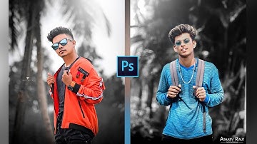 How To Add Amazing Details Like ATHARV RAUT | Photoshop Tutorial - by Amit editz
