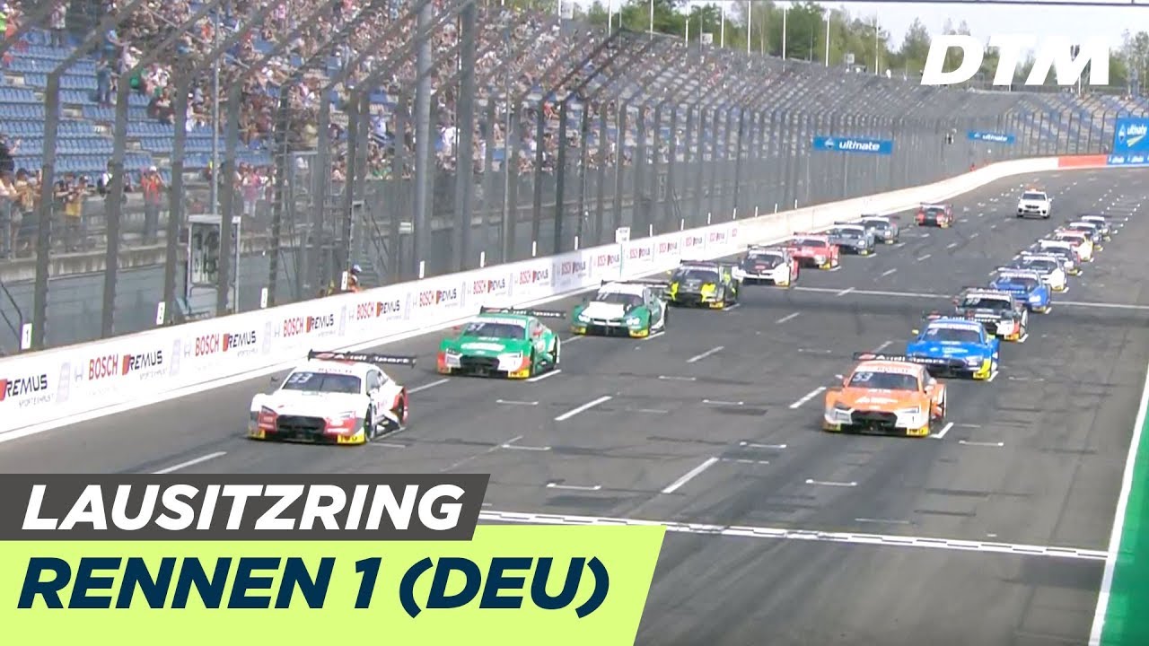 DTM Lausitzring 2019 - Rennen 1 - RE-LIVE (Deutsch)