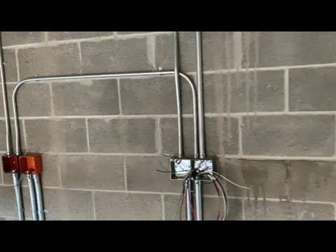 Surface Mount Conduit Everywhere, How To Install Surface Mounted Wiring And Conduit
