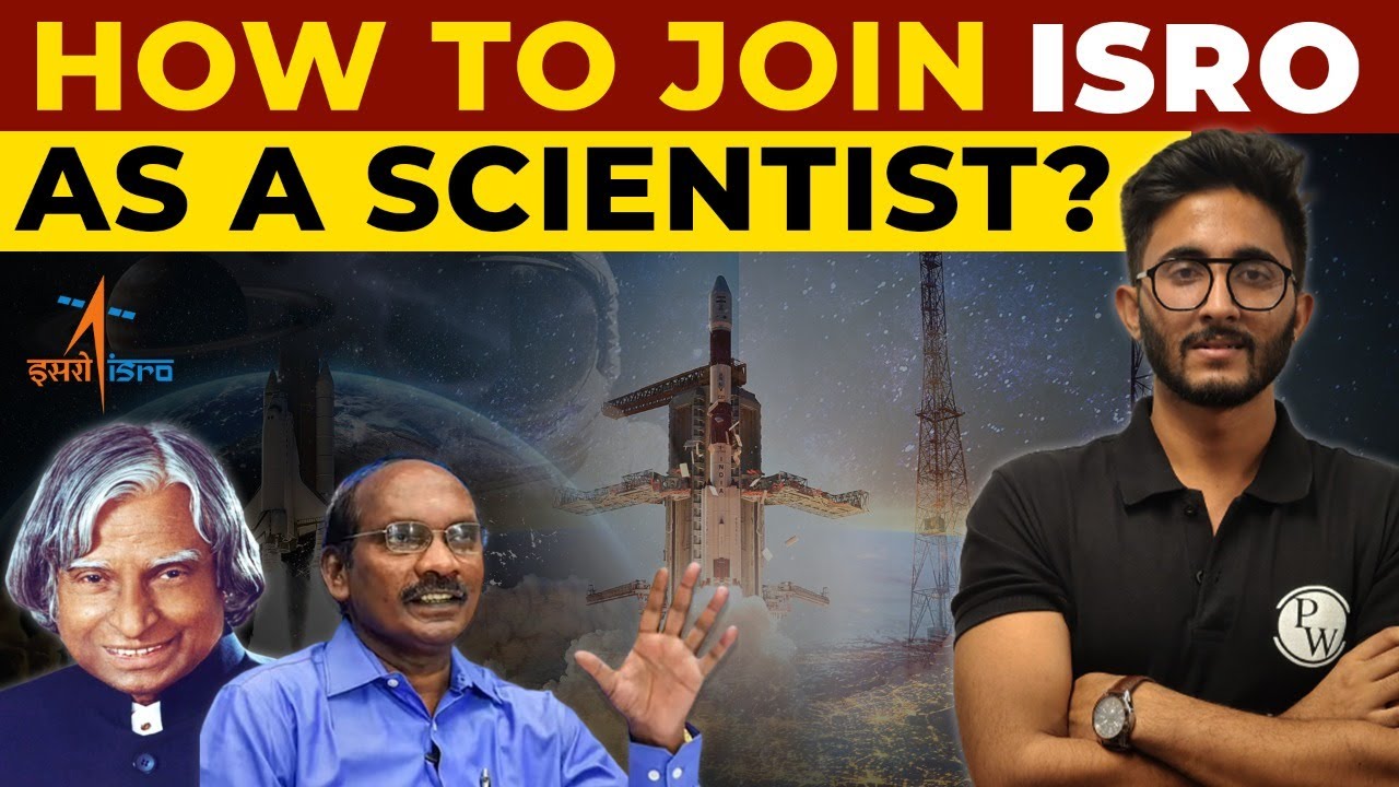 How to join isro as a scientist youtube