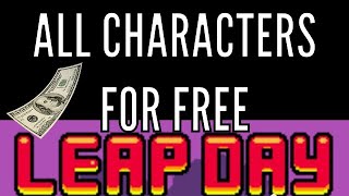 All characters in Leap Day for free screenshot 5