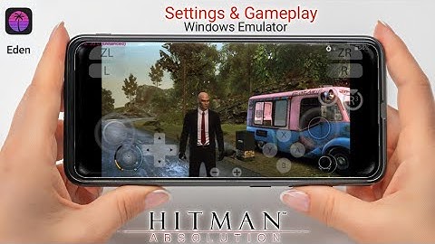 Hitman Absolution Gameplay (HD) Eden Emulator Android