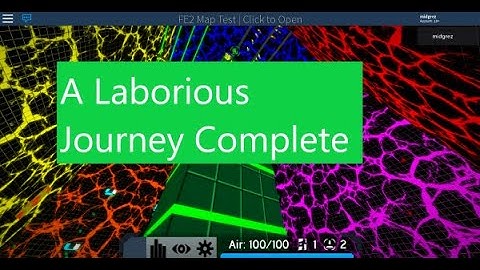 A Laborious Journey [Complete] | FE2 Map Test | Solo and Crazy