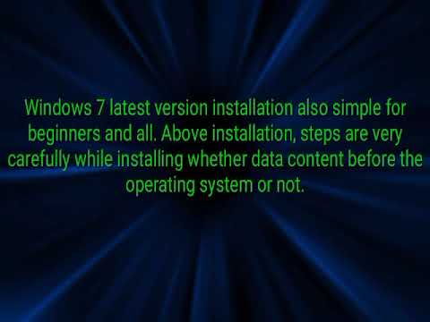 "Step by step process on how to install windows 7 (OS), MS office and Chrome application" week #3.