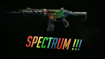 Black Ops 4 - SPECTRUM CAMO - Call Of Duty (Paint Shop Tutorial!) W | HarrisonVlogs