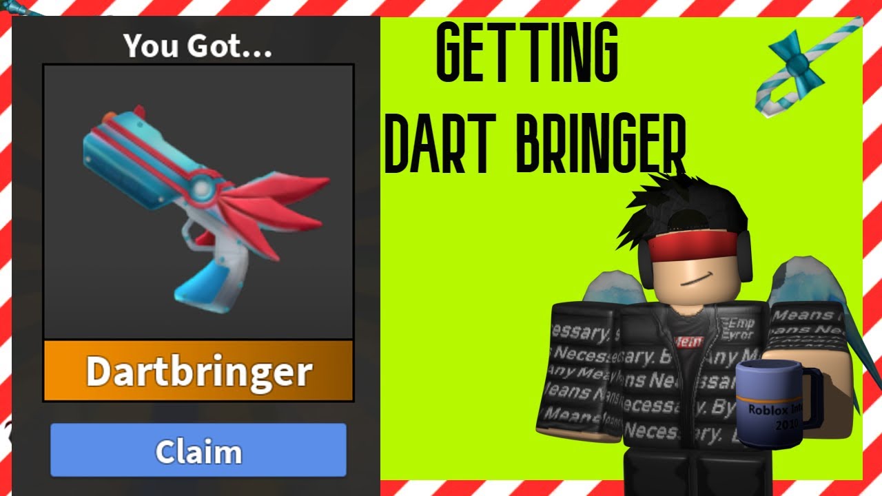 I FINALLY GOT MY VERY OWN DART BRINGER IN MURDER MYSTERY 2 YouTube