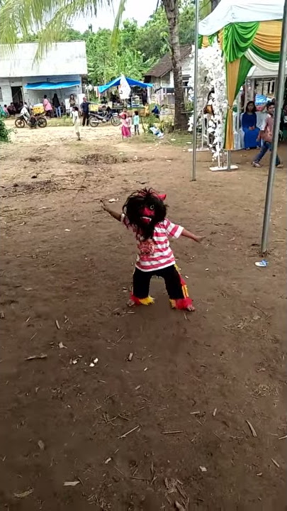 Anak lanang beljar ganong