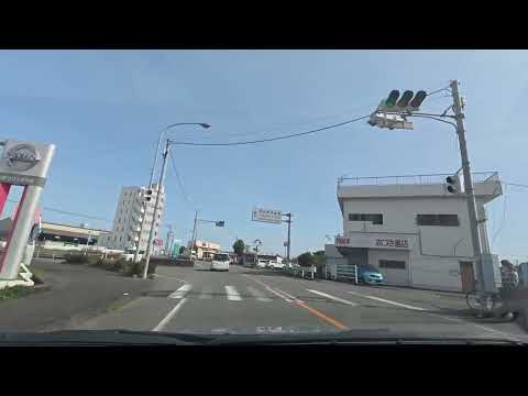 【車載動画】国道3号線 道の駅たのうら～氷川町宮原