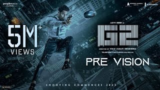 G2 Pre-Vision Announcement | Adivi Sesh | Vinay Sirigineedi | People Media Factory Image