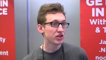 Alex Gaynor (Rackspace) interviewed at Fluent 2014