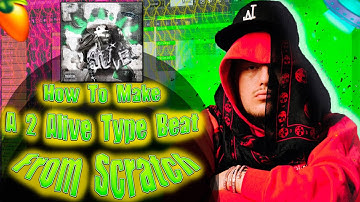 How To Make A Yeat Type Beat From Scratch | 2 Alive Tutorial