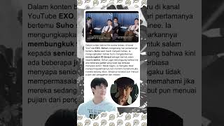 Junior Tak Menyapa Senior? Respons #Sehun #EXO Jadi Sorotan!