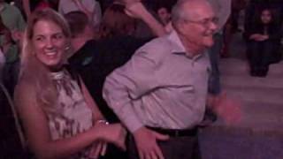 80 year old man DROPS IT LIKE IT'S HOT with young lady