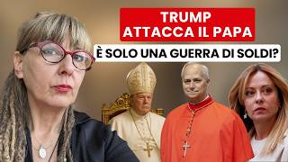 Trump Attacca Il Papa Cosa Cè Dietro?