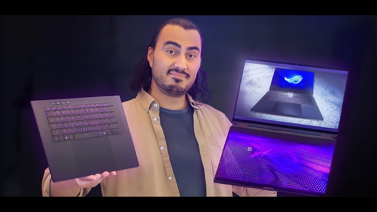 ASUS’s Most Ambitious Laptop Ever | CES 2026 Booth Tour