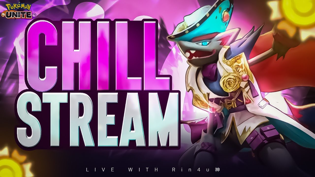 Rank Push Live | Pokémon Unite Live | RinFtw 
