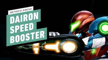 Metroid Dread Walkthrough - Dairon: Obtain The Speed Booster