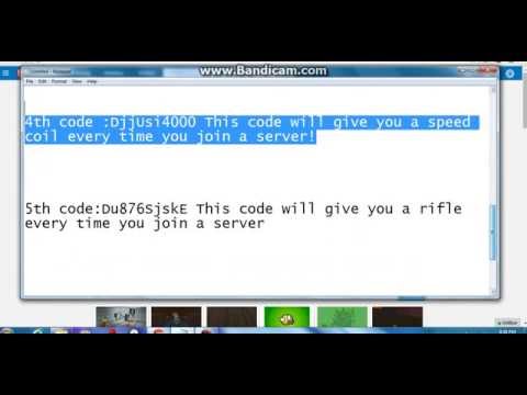 Roblox Two Player Gun Factory All The Twitter Codes Youtube - 