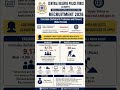 CRPF Recruitment 2026 🔥 | 9175 Constable Vacancies | Apply Online Now 🇮🇳 #shorts #reels #jobs