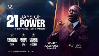 21 Days of Power ⚡— Day 3 Evening Session | Pst. Shola Okodugha