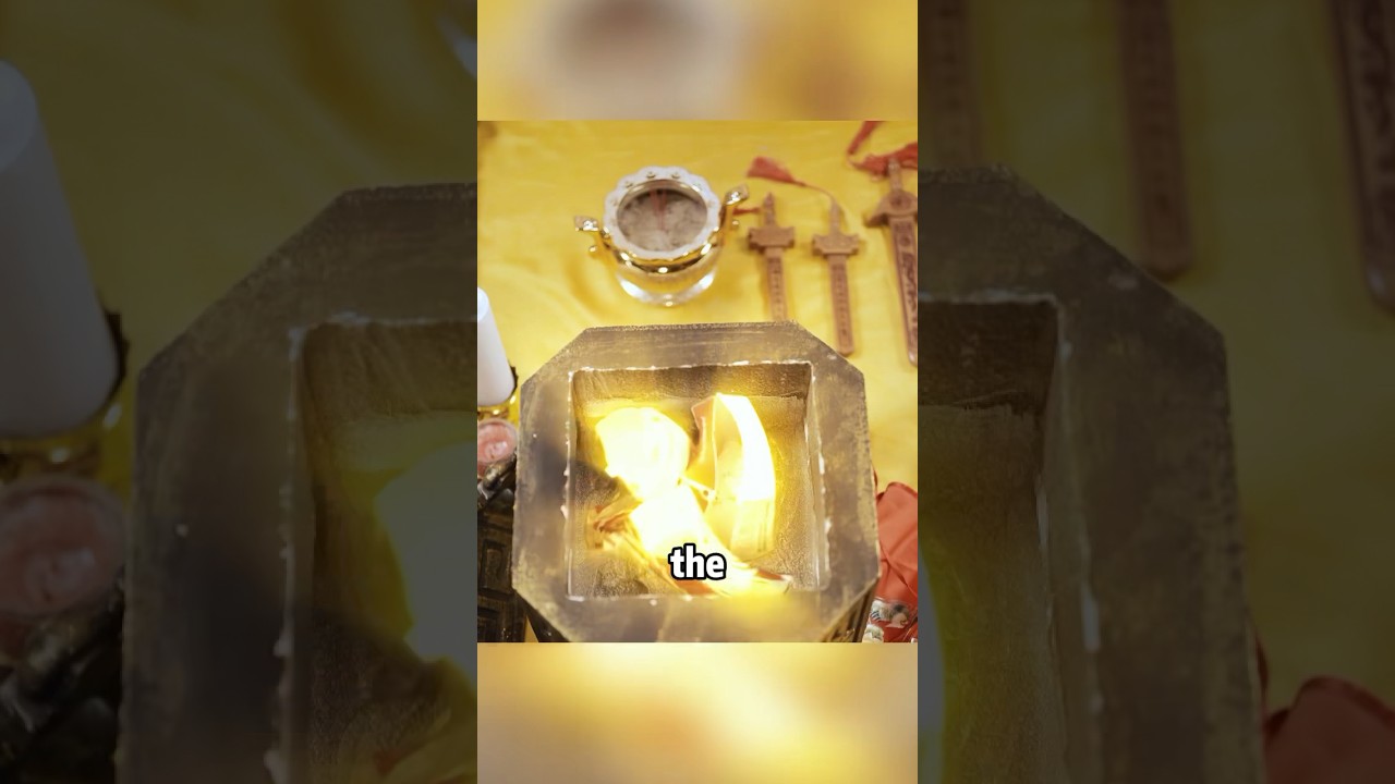 The man found his wooden box could communicate with people from thousands of years ago