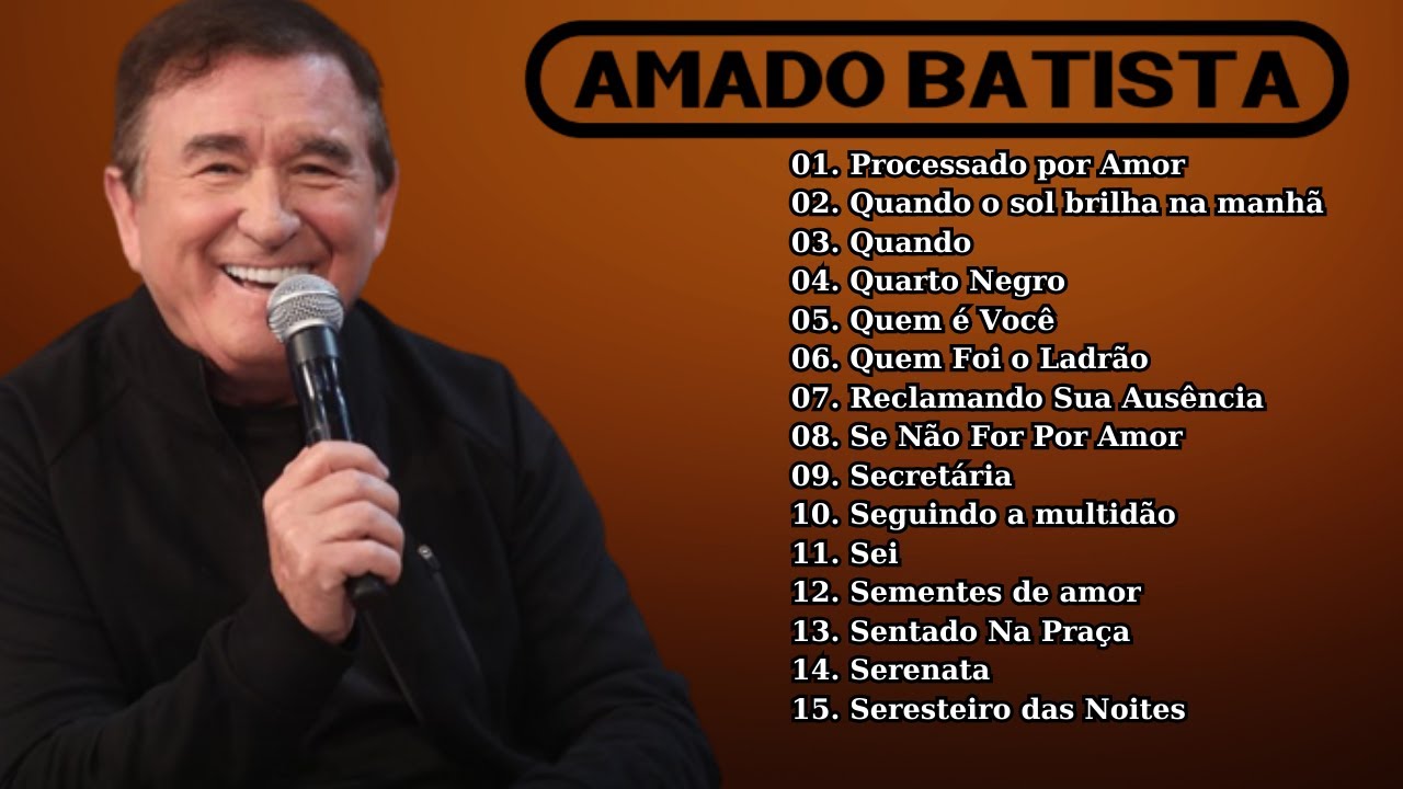 Amado Batista No Hospital- A Trilha Sonora do Amor em sua Vida! - Álbum ...
