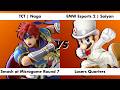 TCT | Naga (Roy/Mario) vs EMW Esports 2 | Saiyan | Losers Quarters | Smash at Microgame Round 7