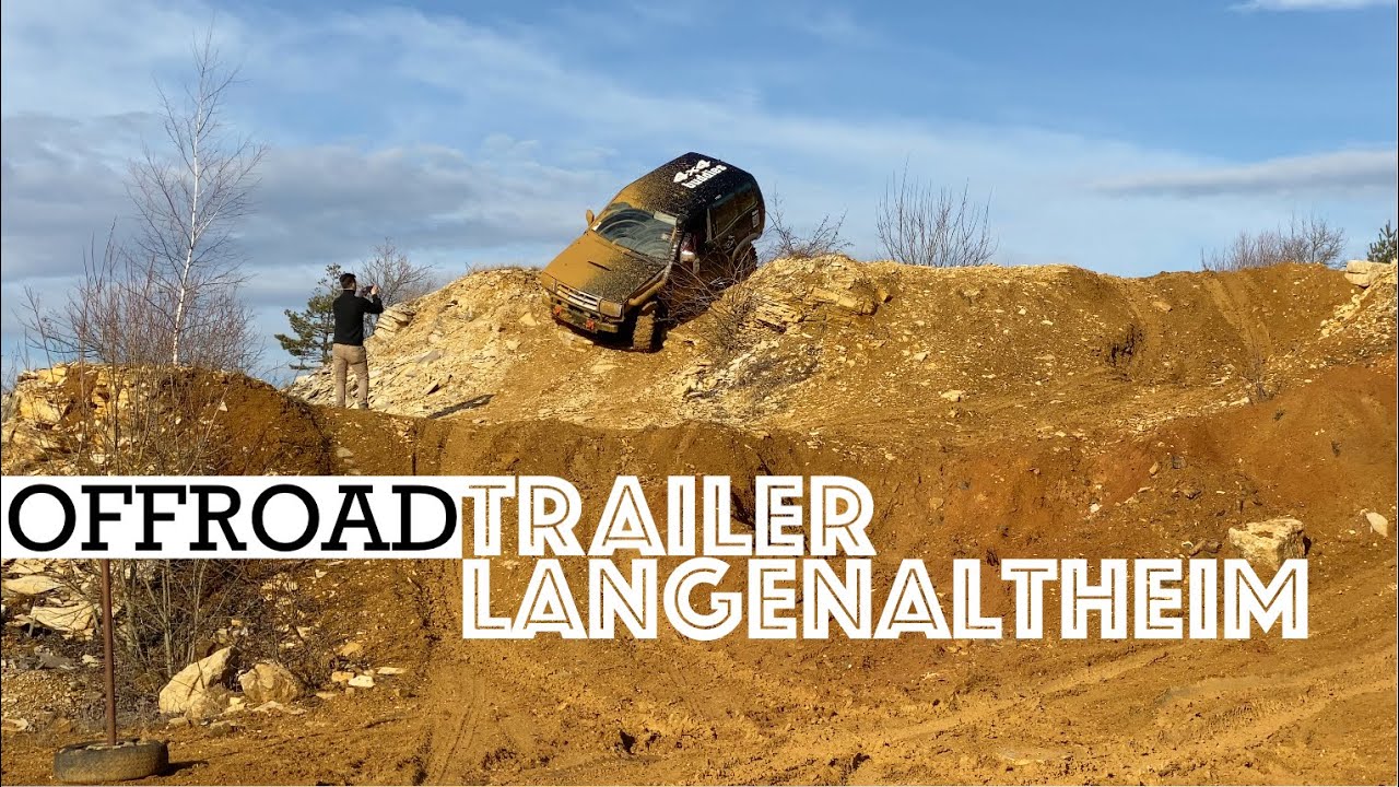 Trailer / Offroad Langenaltheim, Jeep Grand Cherokee, Ford