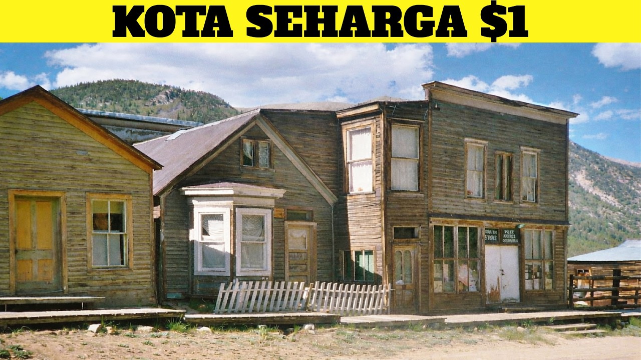 Kota Ini Dijual Cuma $1… Tapi Tak Ada yang Mau Membeli