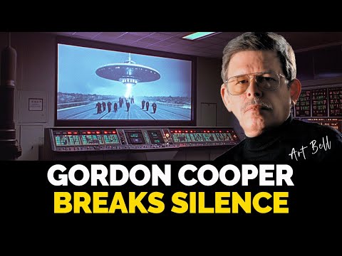 What Gordon Cooper Revealed About Aliens Before He Died | Art Bell & Gordon Cooper