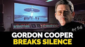 What Gordon Cooper Revealed About Aliens Before He Died | Art Bell & Gordon Cooper