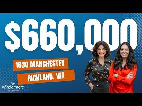 1630 Manchester Street, Richland, WA home video tour