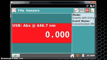 Spectrometer Calibration