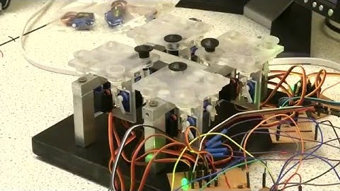 Blind student devises audio tactile graphics display