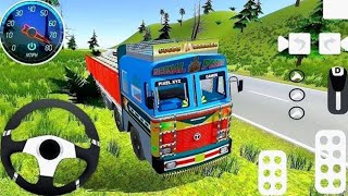 Offroad Indian Truck Driving Simulator - Cargo Transport Lorry Truck Driver - Android GamePlay  screenshot 3