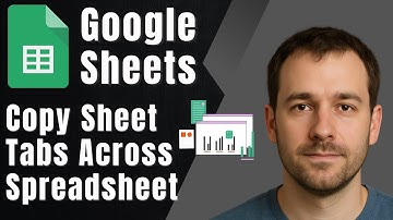 Google Sheets: How to Copy Tabs Across Spreadsheets (Move or Duplicate Sheets Easily)