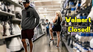 Farting at Walmart! Closed for Farting?!