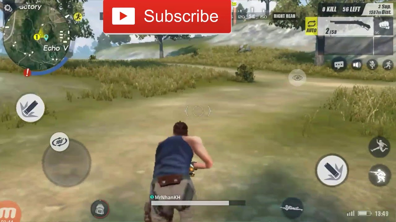 IQ Player#1, RULES OF Survival GAME