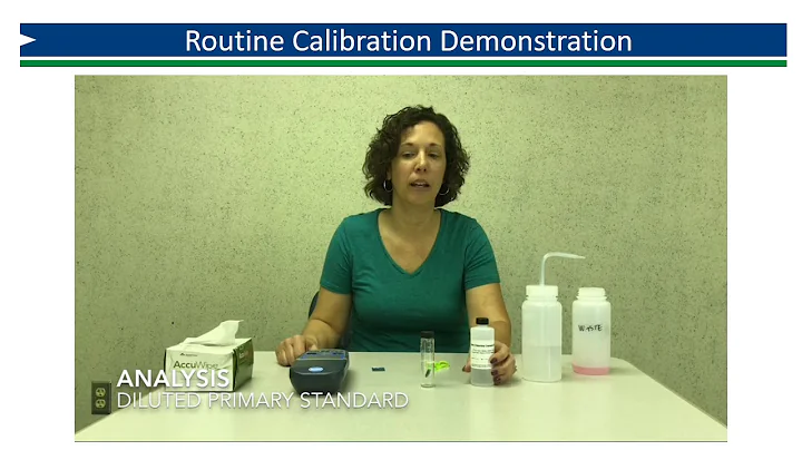 Method 334.0: Routine Calibration Verifications for the Grab Method