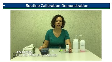 Method 334.0: Routine Calibration Verifications for the Grab Method