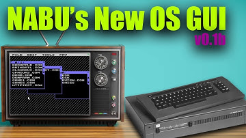 64 - NABU Computer Cloud CP/M is getting a GUI