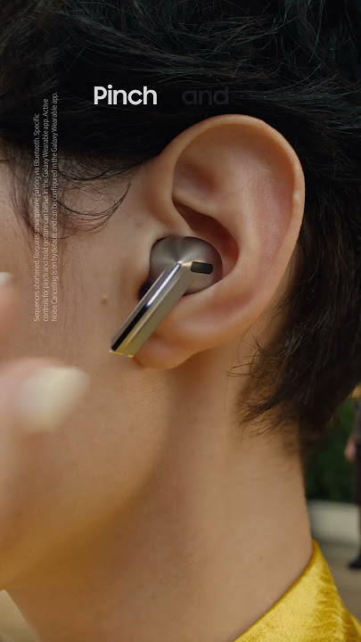 Galaxy Buds3 Pro: Tune out the noise | Samsung